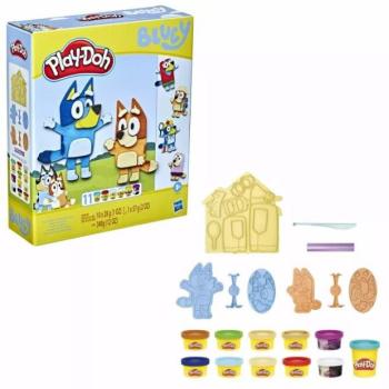 Play-Doh Bluey Make 'n Mash Costumes játékkészlet kép