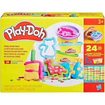 Play-Doh: Bulijáték csomag 24db gyurmával és kiegészítőkkel - Hasbro kép