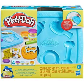 Play-Doh: Create 'n Go állatos gyurmaszett - Hasbro kép