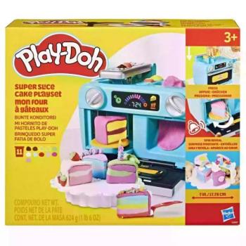 Play-Doh: Csodás tortaszelet gyurma szett 624gr - Hasbro kép