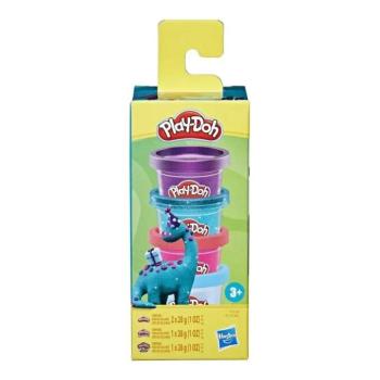 Play-Doh: Dinós mini 4db-os gyurma szett - Hasbro kép
