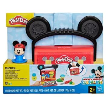 Play-Doh: Disney Jr. On-The-Go Mickey hordozható gyurmaszett - Hasbro kép