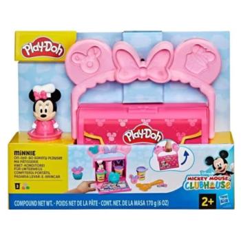 Play-Doh: Disney Jr. On-The-Go Minnie hordozható gyurmaszett - Hasbro kép