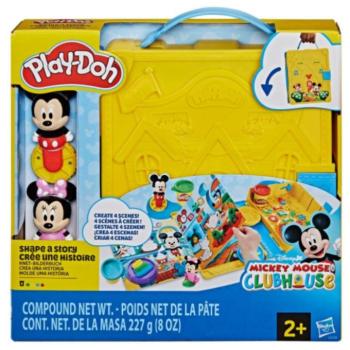 Play-Doh: Disney Jr. Shape a Story gyurmaszett - Hasbro kép
