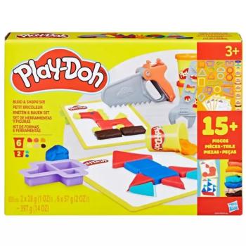 Play-Doh: Építs és formázz nagy gyurmaszett - Hasbro kép