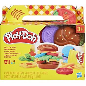 Play-Doh: Ételformák - Grill játékszett - Hasbro kép