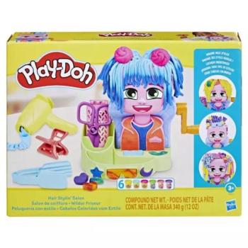 Play-Doh: Fodrászszalon 6 tégely gyurmával - Hasbro kép
