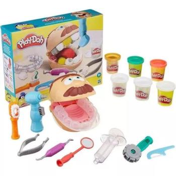 Play-Doh: Fogászat és fogszabályzás gyurmaszett 6 tégely gyurmával kép