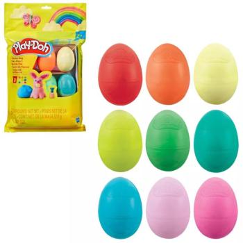 Play-Doh: Húsvéti gyurmaszett 9db színes tojással - Hasbro kép