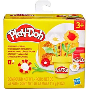 Play-Doh: Kis virágok - Napraforgó és százszorszép gyurmaszett - Hasbro kép