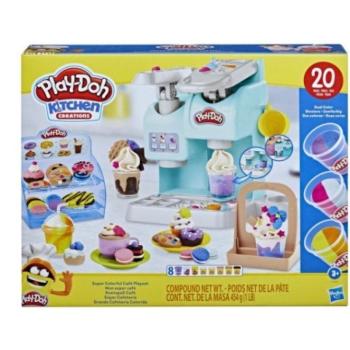 Play-Doh: Kitchen Creations Kávé készítő gyurma szett - Hasbro kép