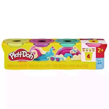 Play-Doh: klasszikus színek - 4 tégely kép