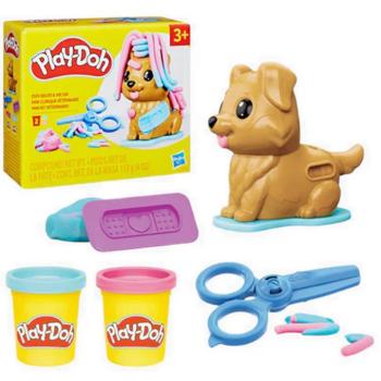 Play-Doh: Mini kutyakozmetikus gyurmaszett - Hasbro kép