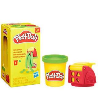 Play-Doh: Mini Topper tészta formázó gyurma szett - Hasbro kép
