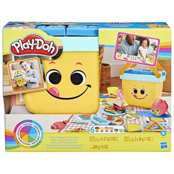 Play-Doh: Piknikes formák kezdőkészlet kiegészítőkkel - Hasbro kép