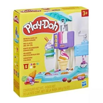 Play-Doh: Szivárványcsavar jégkrémkészítő gyurmaszett - Hasbro kép