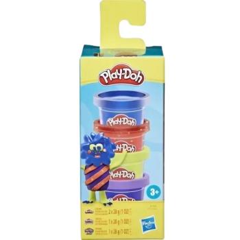 Play-Doh: Szörnyecskés mini 4db-os gyurma szett - Hasbro kép