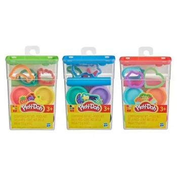 Play-Doh: Tárolódobozos gyurmakészlet - többféle kép