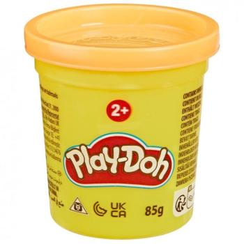 Play-Doh: Tégelyes gyurma narancssárga színben 85gr - Hasbro kép