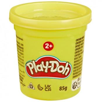 Play-Doh: Tégelyes gyurma sárga színben 85gr - Hasbro kép