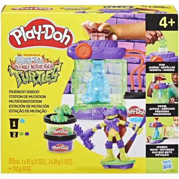 Play-Doh: Tini ninja teknőcök mutation station játékszett - Hasbro