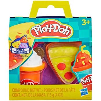 Play-Doh: Treats To Go Pizza és milkshake gyurma szett - Hasbro kép