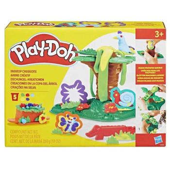 Play-Doh: Treetop creations gyurma szett 5db tégellyel és más kiegészítőkkel - Hasbro kép