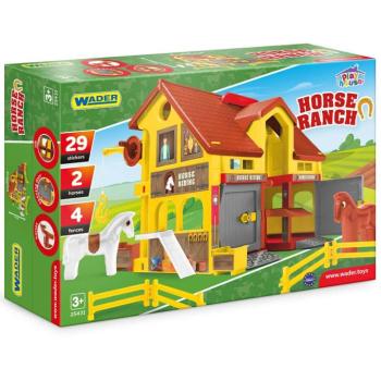 Play House: Lovarda játékszett lovakkal - Wader kép
