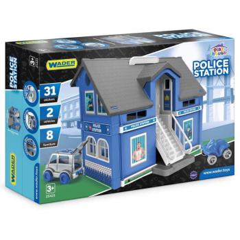 Play House: Rendőrségi játékszett járművekkel - Wader kép