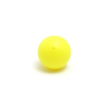Play SIL-X zsonglőrlabda, 67mm, 110g, fluo sárga