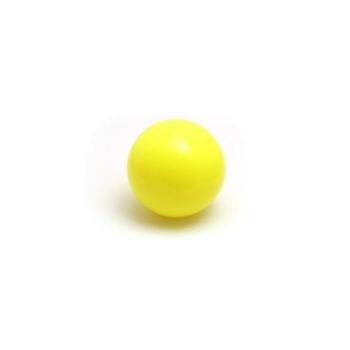 Play Stage Ball zsonglőrlabda, 100mm, 200g, fluo sárga kép