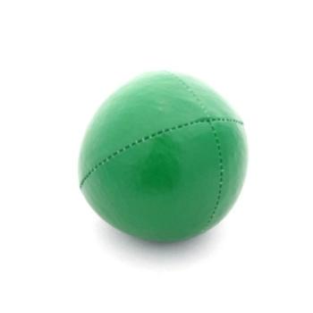 Play Unicolour kezdő zsonglőrlabda, 65mm, 120gr, zöld kép