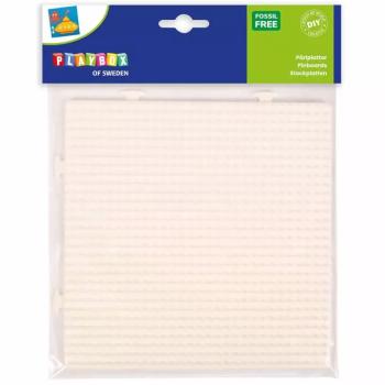 PlayBox: 5mm-es MIDI bioplastic összekapcsolható alaplap 15x15cm vasalható gyöngyökhöz 1db kép