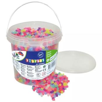 PlayBox: 5mm-es MIDI vasalható csillogó gyöngy 5000db-os mix kép