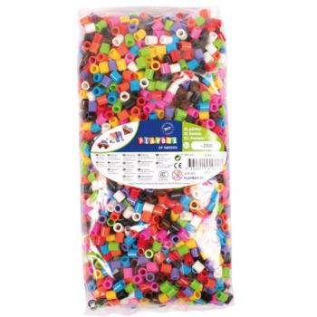 PlayBox: 9mm-es XL MIDI színes vasalható gyöngyök 2300db-os csomag kép