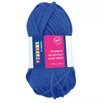 PlayBox: Akril fonal 50g kék kép