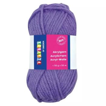 PlayBox: Akril fonal 50g lila kép
