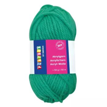 PlayBox: Akril fonal 50g zöld kép