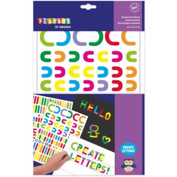PlayBox: Betű alkotó matrica szett 600db-os kép