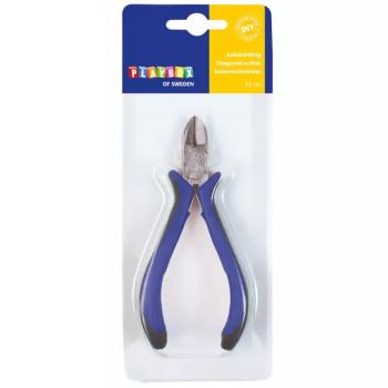 PlayBox: Csípőfogó gumírozott fogóval 11cm kép