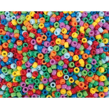 PlayBox: Élénk színű fűzhető gyöngyök 9mm 1000db kép