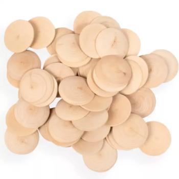 PlayBox: Fa gombok 60mm átmérővel 50db-os szett kép
