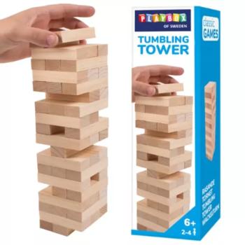 PlayBox: Fa Jenga ügyességi játék kép