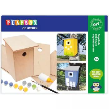 PlayBox: Fa madáretető készítő készlet kép