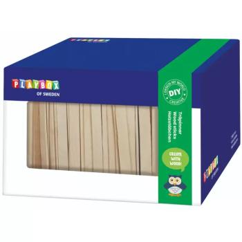 PlayBox: Fa natúr spatula szett dobozban 1000db-os kép