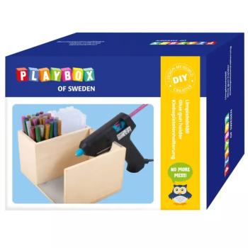 PlayBox: Fa ragasztópisztoly tartó állvány 14,5x11cm kép