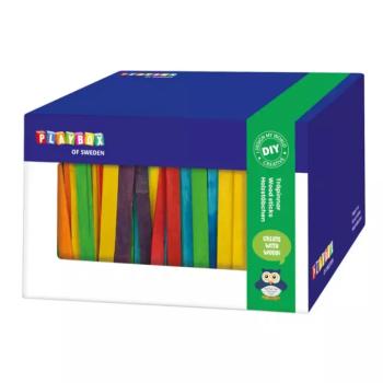 PlayBox: Fa színes spatula szett dobozban 1000db-os kép
