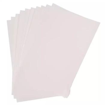 PlayBox: Fehér zsugor lap szett 10db-os 20x30cm kép