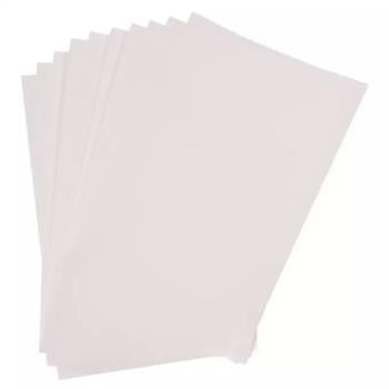 PlayBox: Fehér zsugorfólia 20x30cm-es 5db-os szett kép