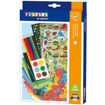 PlayBox: Fiús 490 db-os kreatív szett kiegészítőkkel kép